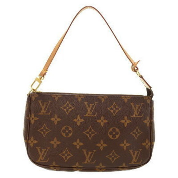 Louis Vuitton Monogram Pochette Accessoires Accessory Pouch - Picture 1 of 8